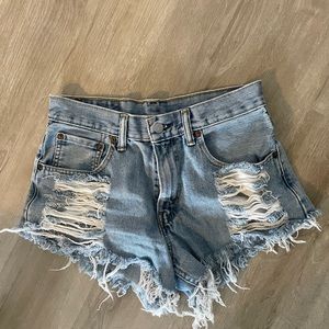 Levis shorts